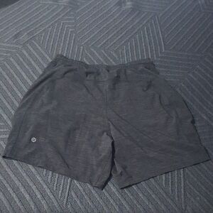 lululemon athletica Men's Black Athletic Shorts